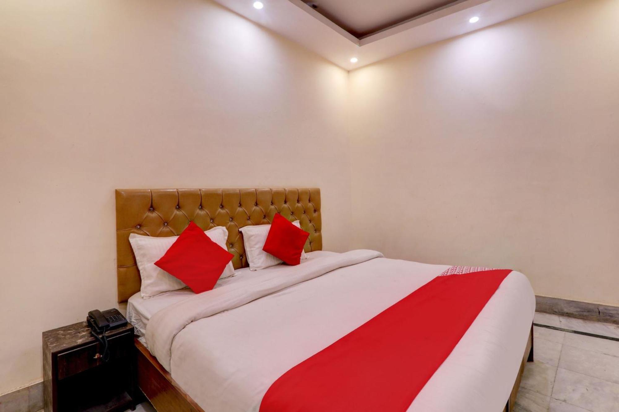 Hotel O Moon Palace Near Sahara Ganj Mall Lucknow Luaran gambar