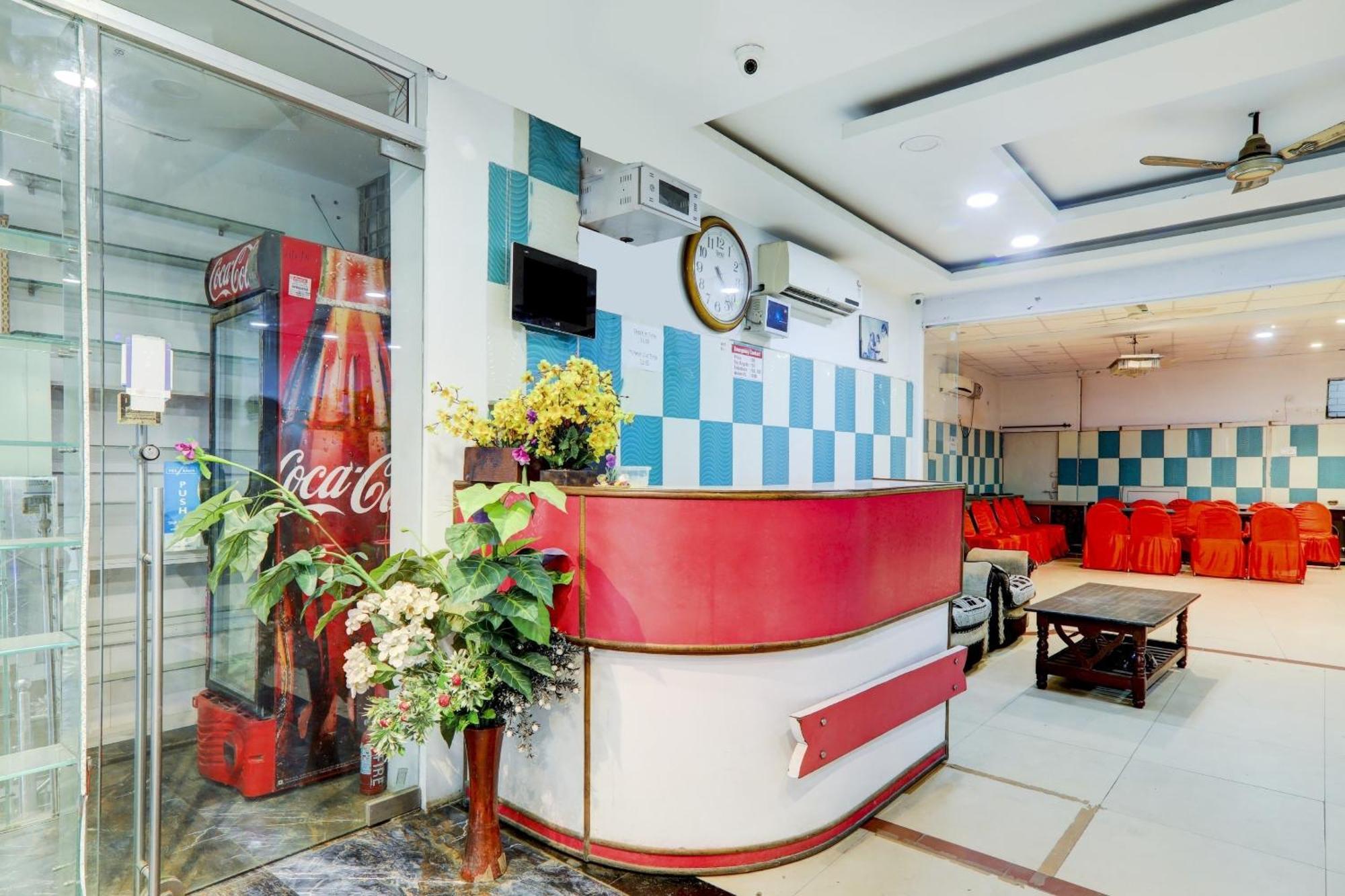 Hotel O Moon Palace Near Sahara Ganj Mall Lucknow Luaran gambar
