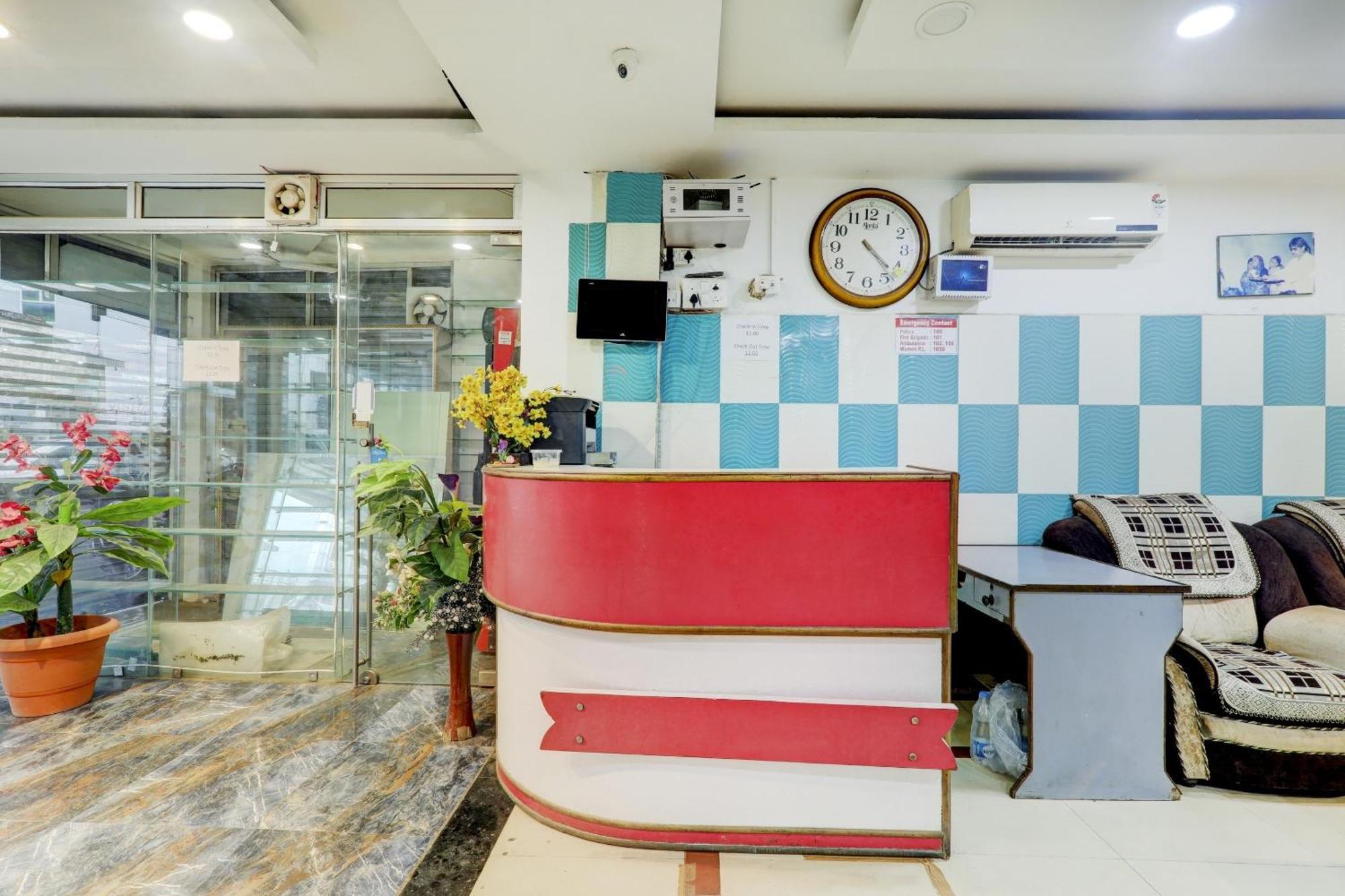 Hotel O Moon Palace Near Sahara Ganj Mall Lucknow Luaran gambar