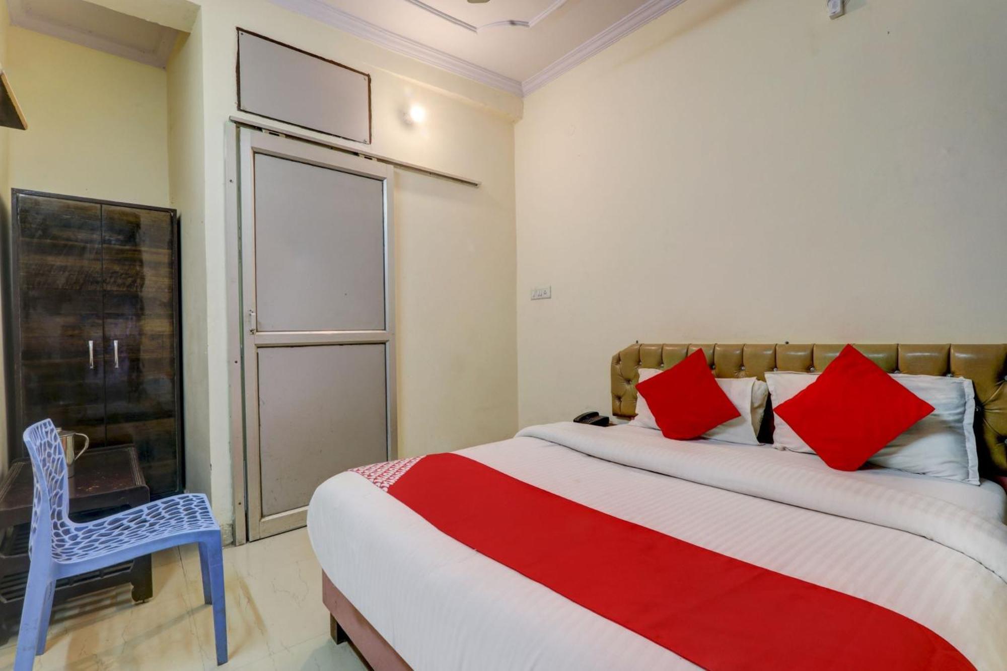 Hotel O Moon Palace Near Sahara Ganj Mall Lucknow Luaran gambar