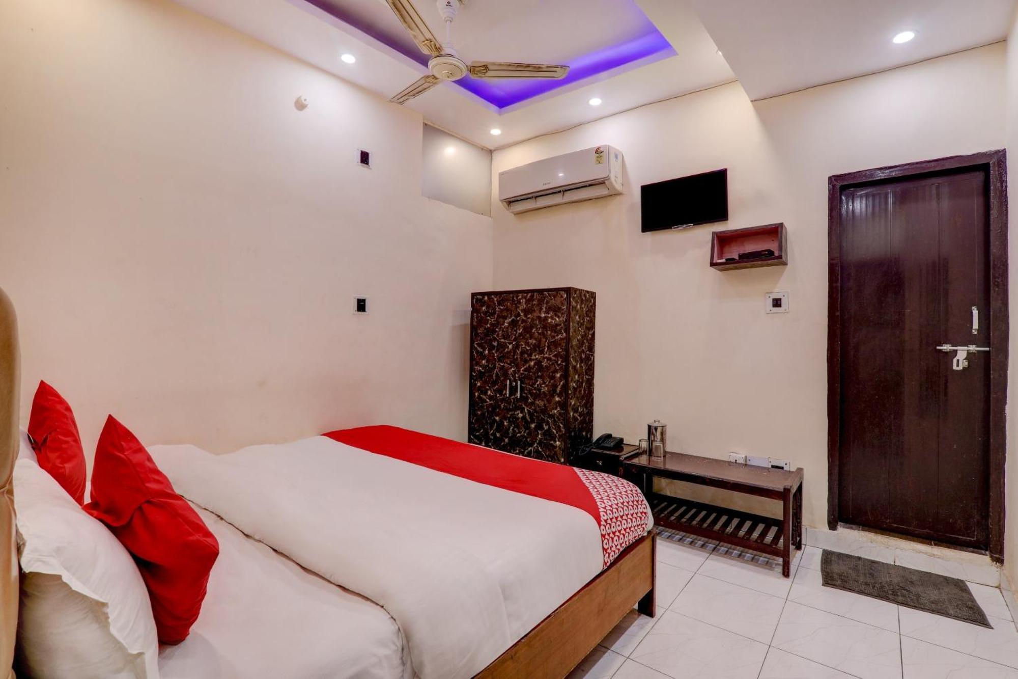 Hotel O Moon Palace Near Sahara Ganj Mall Lucknow Luaran gambar